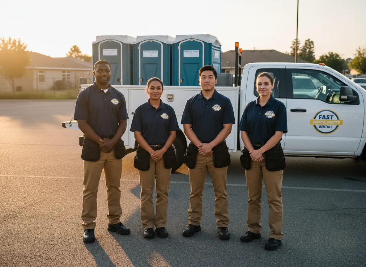 Standard Porta Potty Rentals company in Whitewood, SD
