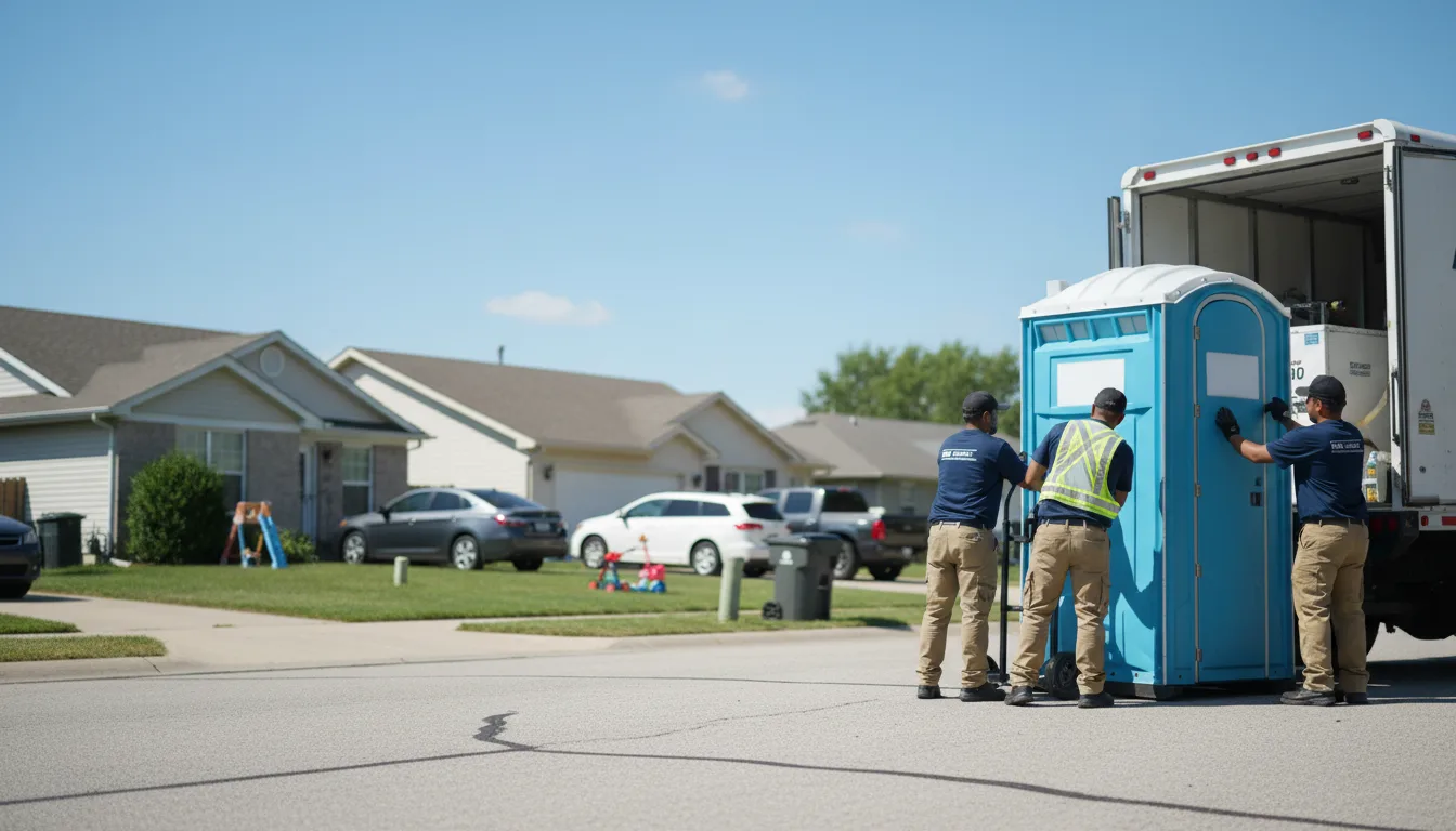 Standard Porta Potty Rentals in Whitewood, SD near me